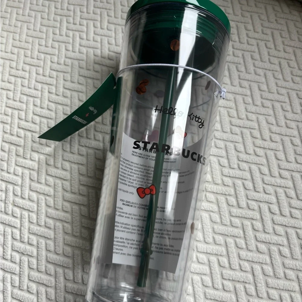 Hello Kitty Starbucks Tumblr and Mug Set limited edition NEW Starbucks collab - Picture 3 of 5